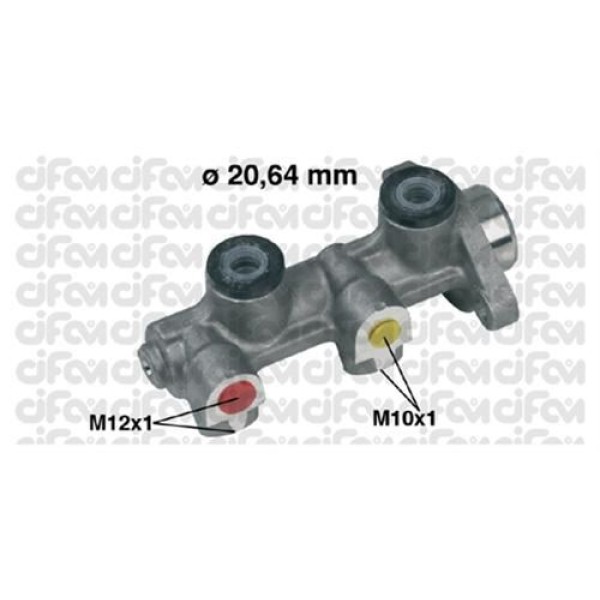CIFAM 202-190 Fren Ana Merkezi Astra F 91- Vectra A 88- Corsa B 93- Combo 93- Kadett E 84- 20.64Mm