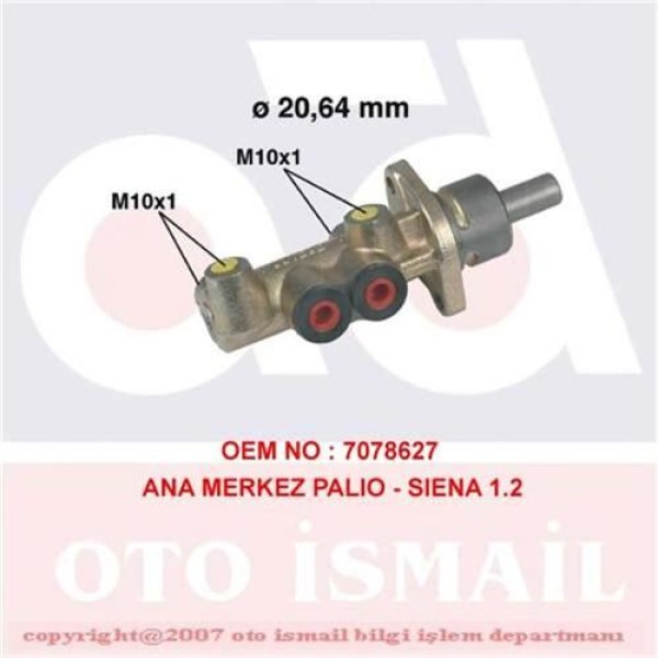 CIFAM 202-221 Fren Ana Merkezi Palio Siena 96-