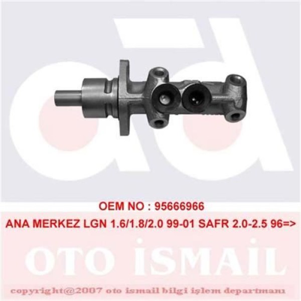 CIFAM 202-222 Fren Ana Merkezi Megane Laguna 99-01 Absli 23,81Mm