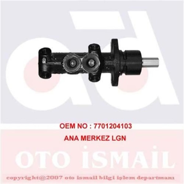 CIFAM 202-223 Fren Ana Merkezi Laguna I 94- Abssız 23,81 Mm 