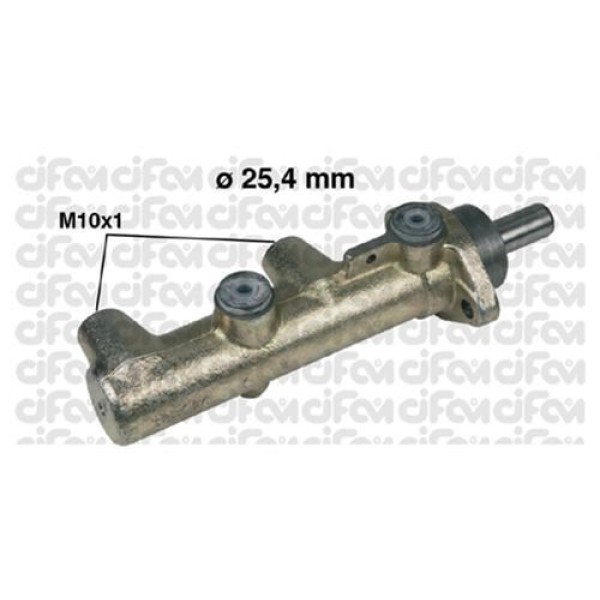 CIFAM 202-236 Fren Ana Merkezi 18Q Ducato 94-02 / Boxer 94-02 / Jumper 94-02 Absli 25,4Mm