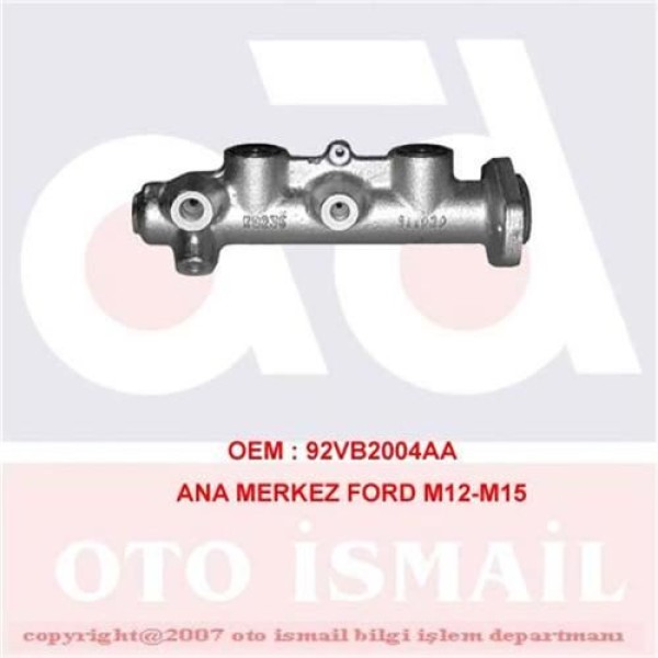 CIFAM 202-270 Fren Ana Merkezi Transit M12 M15 23,81Mm 