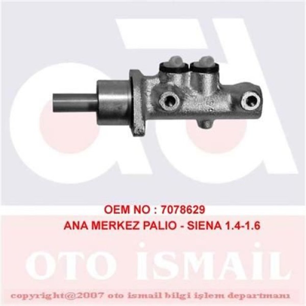 CIFAM 202-273 Fren Ana Merkezi Palio Siena 96- Absli 20,64 Mm
