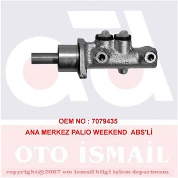 CIFAM 202-279 Fren Ana Merkezi Palio Weekend Absli