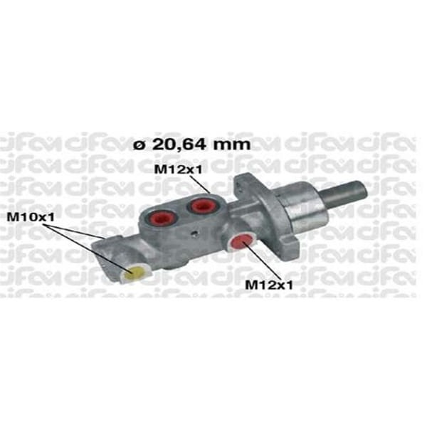 CIFAM 202-296 Fren Ana Merkezi 206 306 Abssız 20.64Mm