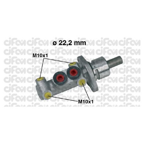 CIFAM 202-302 Fren Ana Merkezi Golf III 91- Polo Classıc 95- Passat B3 B4 Vento 91- Caddy II 95- Tra 
