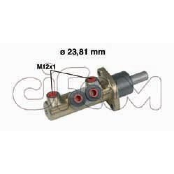 CIFAM 202-311 Fren Ana Merkezi 23.81Mm Absli Ford Galaxy Seat Alhambra 96-10 VW Sharan Transporter T