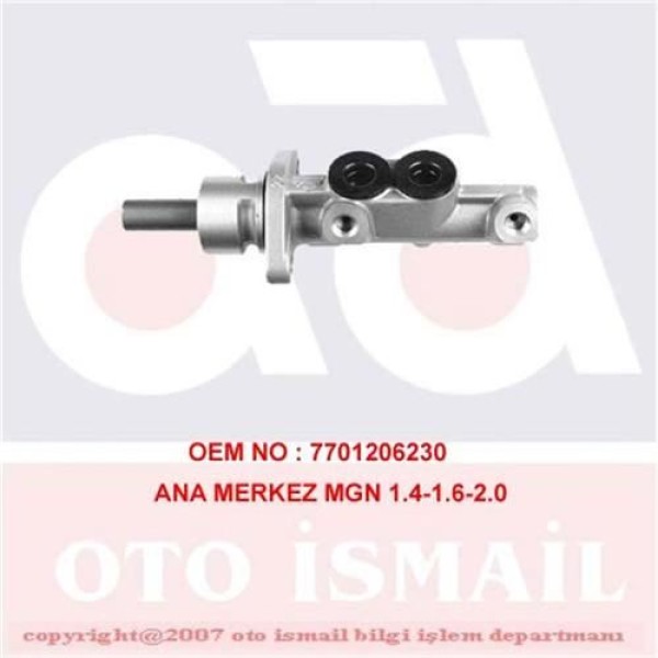 CIFAM 202-327 Fren Ana Merkezi Megane Absli 22,2Mm 