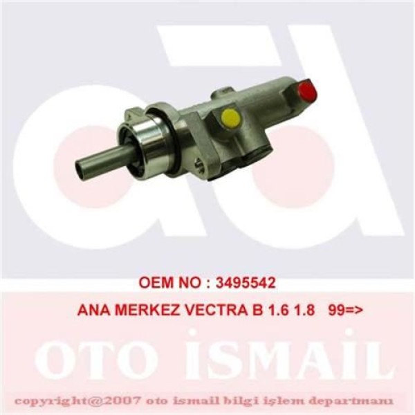 CIFAM 202-381 Fren Ana Merkezi Vectra B 95- 22.2Mm 