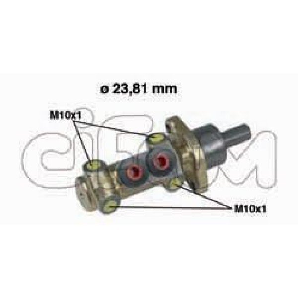 CIFAM 202-398 Fren Ana Merkezi Abssız VW Sharan Transporter T4 Seat Alhambra 