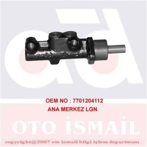 CIFAM 202-417 Fren Ana Merkezi Laguna I 94- Te Tip Abssız 22,2Mm 