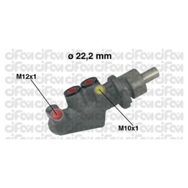 CIFAM 202-478 Fren Ana Merkezi Kangoo 00- 22,2Mm