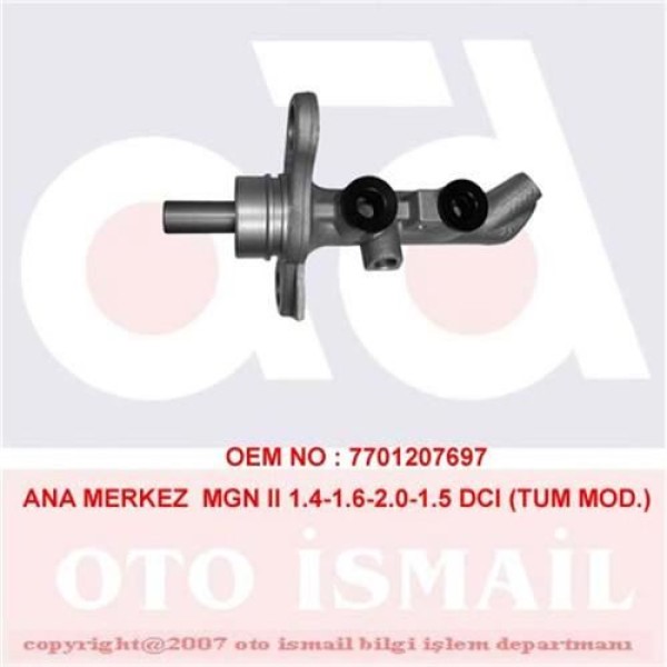 CIFAM 202-485 Fren Ana Merkezi Megane II 23,81Mm