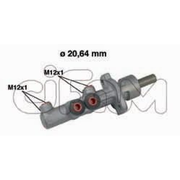 CIFAM 202-493 Fren Ana Merkezi Polo IV 01- / Cordoba 02- Ibiza IV 01- / Fabia I 99- Roomster 06- 20,