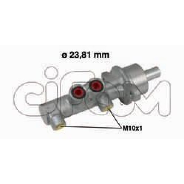 CIFAM 202-539 Fren Ana Merkezi Combo 00- Tigra B 04- Absli 23,8Mm 