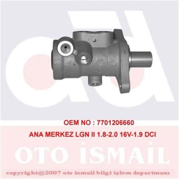 CIFAM 202-556 Fren Ana Merkezi Laguna II 01- 23,81Mm 