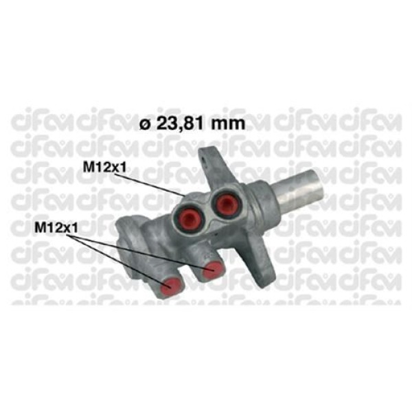 CIFAM 202-639 Fren Ana Merkezi Fiesta V 01- Fusion 02- Absli Esp Lı 23,81Mm