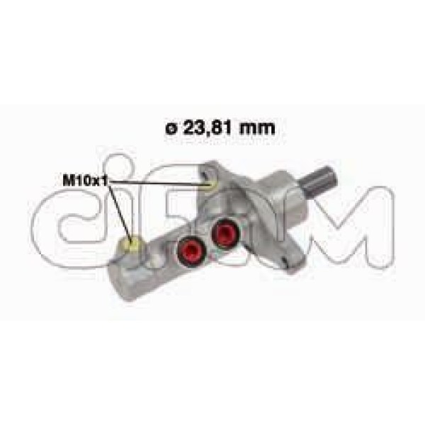 CIFAM 202-705 Fren Ana Merkezi CLIO III 05- Modus 04- Absli 23,81Mm 