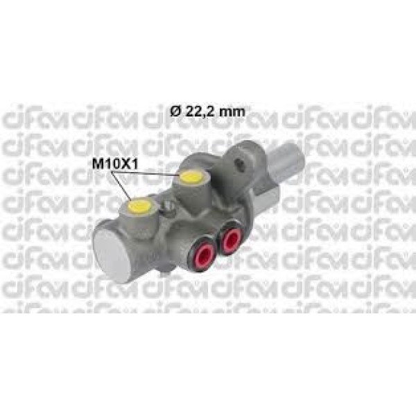 CIFAM 202-730 Fren Ana Merkezi Fiorino 08- Qubo 08- / Bipper 08- 