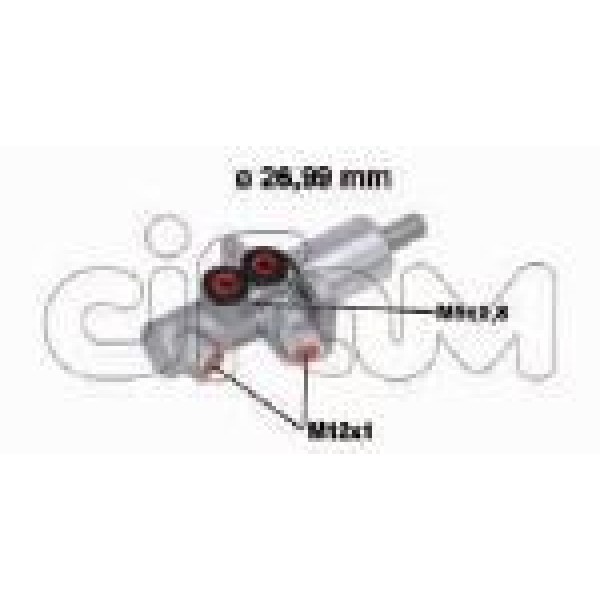 CIFAM 202-733 Fren Ana Merkezi A4 00- A6 01- 26.99Mm 