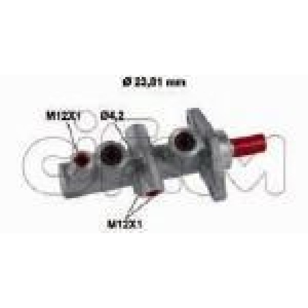 CIFAM 202-852 Ana Merkez Almera 1.8 2.2 DCI 00- Esp Lı