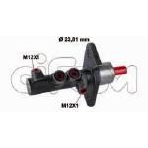 CIFAM 202-860 Ana Merkez Fiesta 1.0I 1.25I 1.3I 1.4İ 1.8D 96-02 23.81Mm Absli