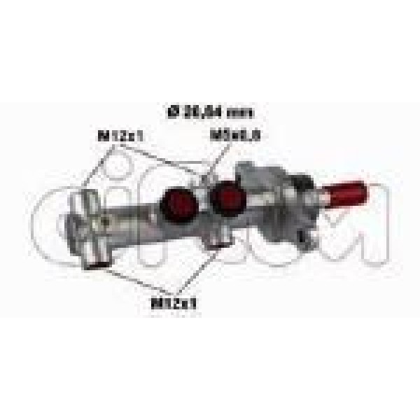 CIFAM 202-865 Ana Merkez Trafic II 2.0 2.5 DCI Vivaro 2.0 01-06 