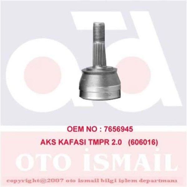 CIFAM 606-16 Aks Kafası Dış Tempra 2.0 