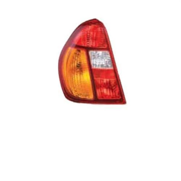 CERKEZ CVR-111 Stop Lambası Sol CLIO II Symbol 00-04 Sarı Sinyalli Duysuz