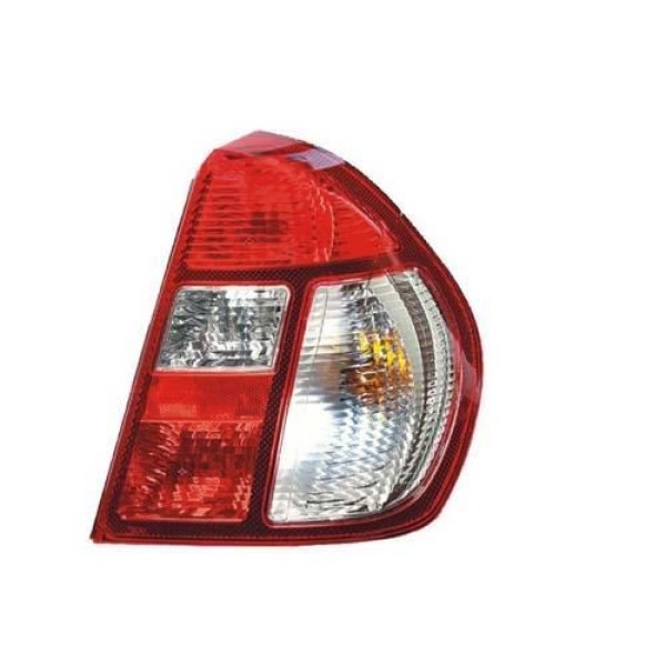 CERKEZ CVR-122 Stop Lambası Sağ CLIO II III Symbol 04-08 Şeffaf Duylu 