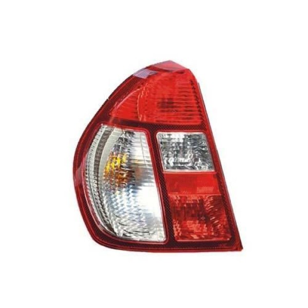 CERKEZ CVR-124 Stop Lambası Sol CLIO II III Symbol 04-08 Şeffaf Duylu