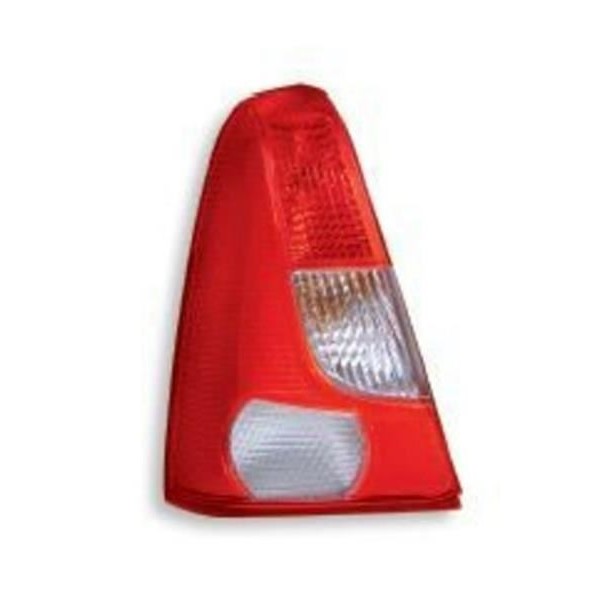 CERKEZ CVR-306 Stop Lambası Sol Logan 07- Şeffaf Duysuz 