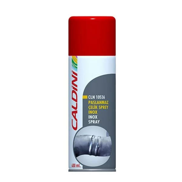 CALDINI 10536 Paslanmaz Çelik İnox Sprey 400 Ml