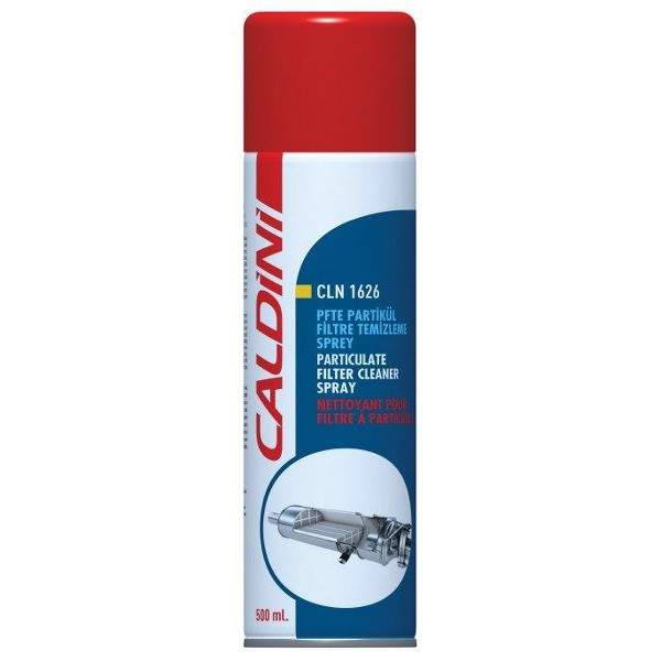 CALDINI CLN-1626 Partikül Filtre Temizleyici Sprey 500 Ml. 