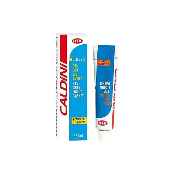 CALDINI CLN-2210 Sıvı Conta 80 Ml. Gri Rtv