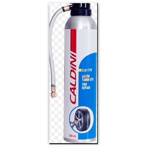 CALDINI CLN-3262 Lastik Tamir Spreyi 400 Ml. (20 Ps'Ye Kadar Şişirir) 