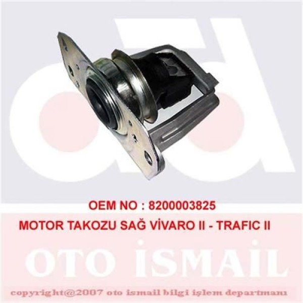 CM 11140 Motor Takozu Sol Trafic II / Vivaro 1.9 DCI 