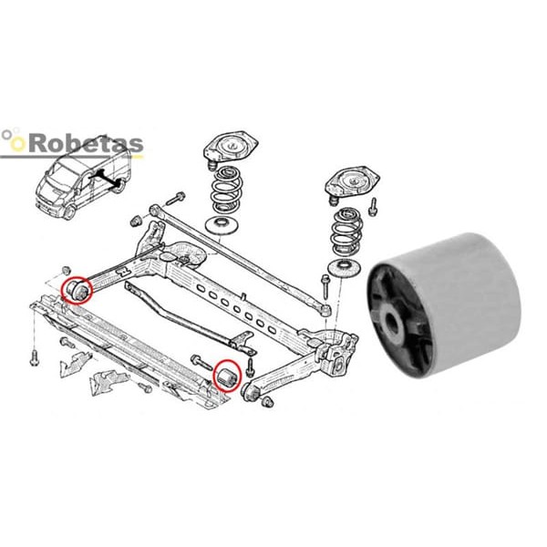 CM 11153 Torsiyon Burcu Trafic II Vivaro II 1.9 DCI Dtı