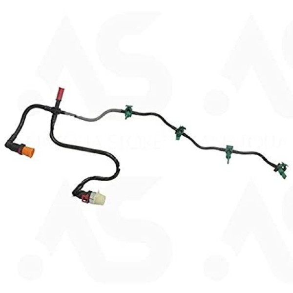 CM 133537 Enjektör Geri Dönüş Hortumu Transit V347 06 Ducato-Boxer-Jumper III 06 2.2