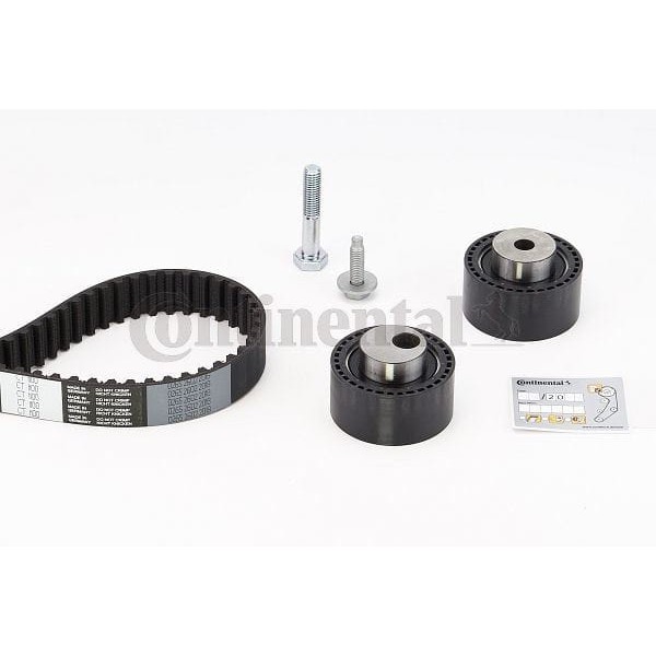 CONTITECH CT1063K2 Triger Eksantrik Gergi Seti Scudo / 806 807 Expert / C8 Jumpy 2.0 HDI Dw10Ated4