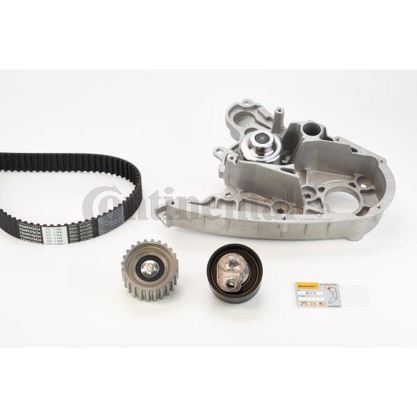 CONTITECH CT1148WP1 Devirdaimli Eksantrik Gergi Seti 178×300 Ducato 2.3D- Jtd 06 Daily III 06