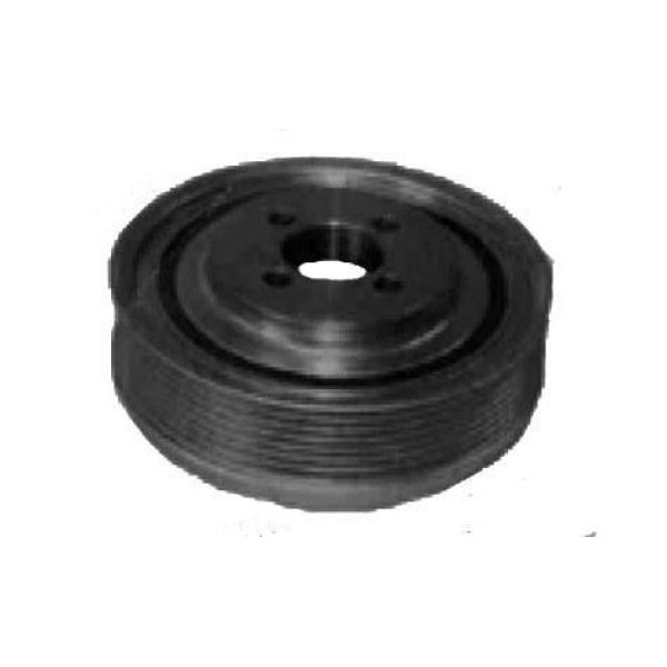 CONTITECH VD1140 Krank Kasnağı Ducato 2.3Jtd Iveco Daily 2.3D 02- Karsan J10 (Klimalı) 