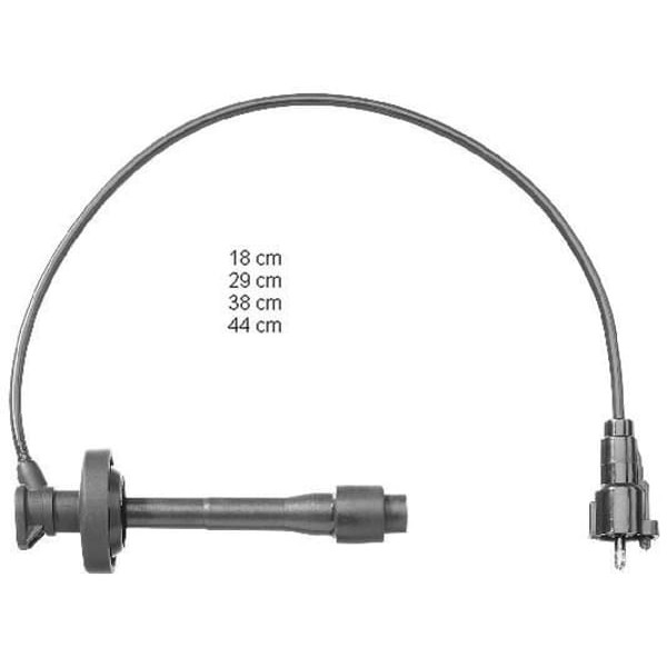 CORDEX 90919-22393 Buji Kablosu Avensis 00-05 1,8Avensis 03-08 2,0