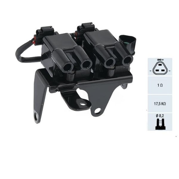 CORDEX J27301-2600 Ateşleme Bobini Atos 01-04 1,0Iatos Prıme 01-04 1,0I 