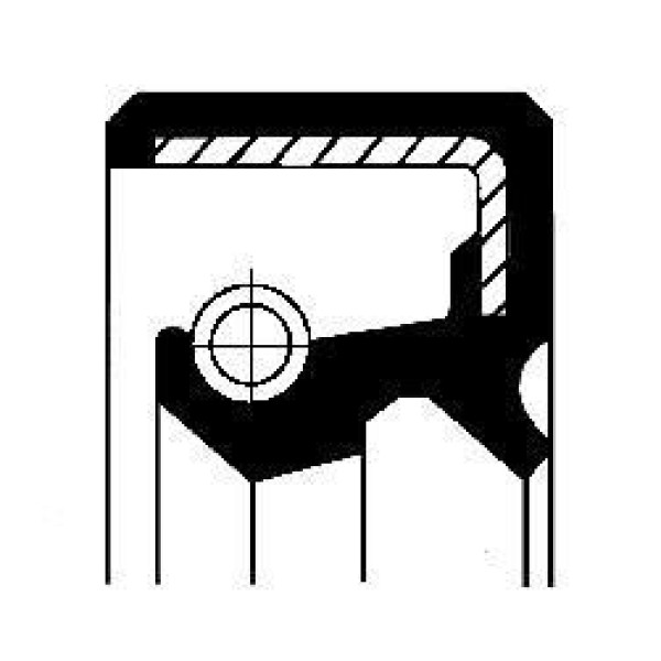 CORTECO 12017122B Teker Keçesi Arka Dıs Ford Transit 2.0 2.5 85-06