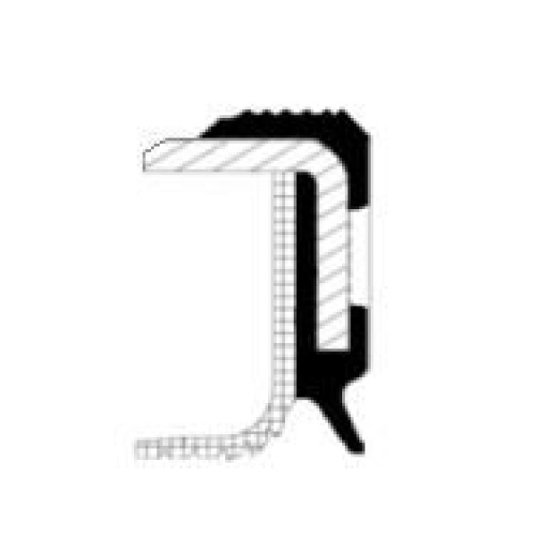 CORTECO 20033872B Keçe Krank VW T5 2.5 TDI Axd,Axe Arka