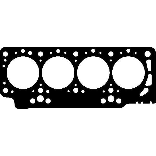 CORTECO 411374P Silindir Kapak Contası 3 Delık R19 CLIO Express Kangoo Megane 1.9D F8Q 1.85Mm 