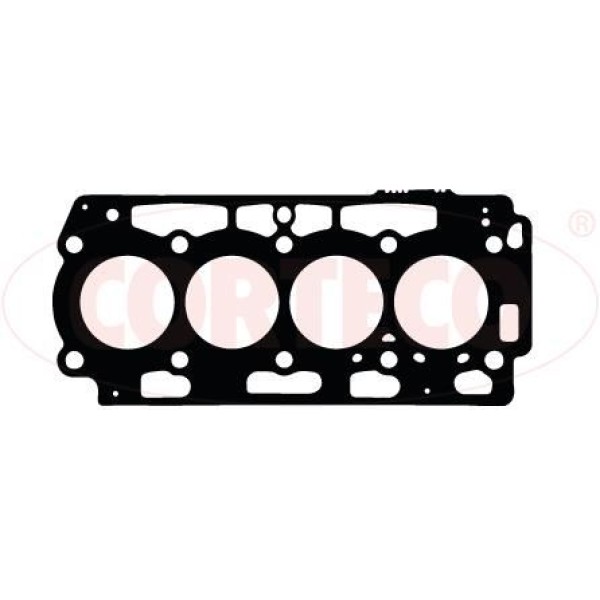 CORTECO 49425007 Silindir Kapak Contası P2008 P207 P208 P206- (T3E) Plus C3 III Ds3 Dv4C Euro5 Motor 