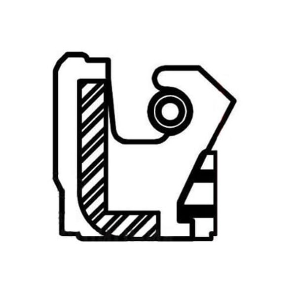 CORTECO 82020613 Yağ Keçesi 24×36×7 Nissan 