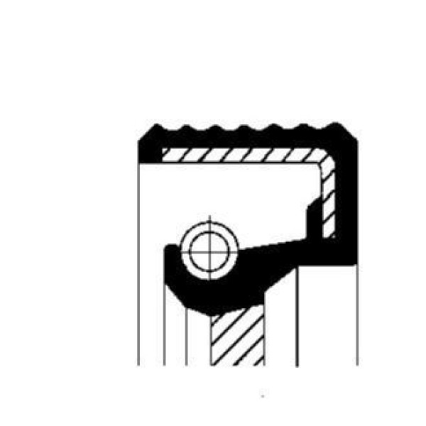 CORTECO 82034613 Krank Yağ Keçesi Ducato 2.3 Jtd 02- F1Ae0481C 50×80×11